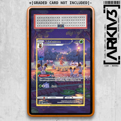 ARKIV3 PSA graded front - Orange