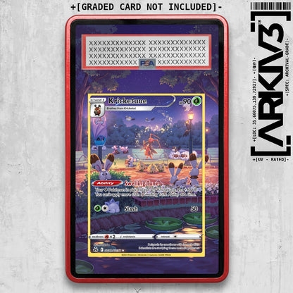 ARKIV3 PSA graded front - Red