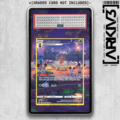ARKIV3 PSA graded front - Silver