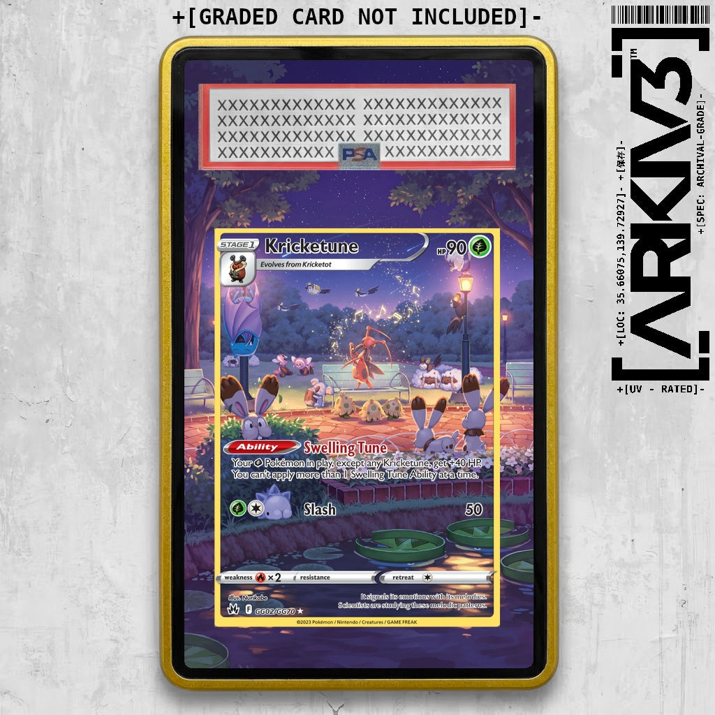 ARKIV3 PSA graded front - Yellow