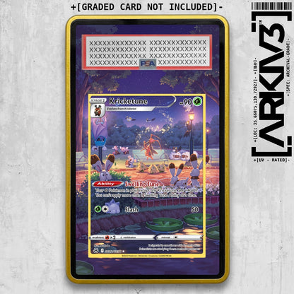 ARKIV3 PSA graded front - Yellow