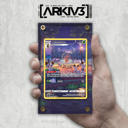 [UNIT: GG02/70] // Kricketune Extended Art Display Case - Raw