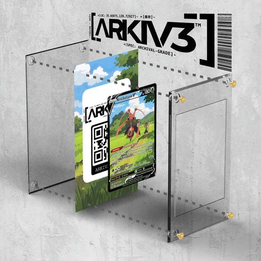[UNIT: TG12/TG30] // Kricketune V Extended Art Display Case - Raw