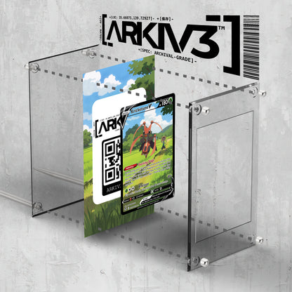 [UNIT: TG12/TG30] // Kricketune V Extended Art Display Case - Raw