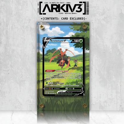 [UNIT: TG12/TG30] // Kricketune V Extended Art Display Case - Raw