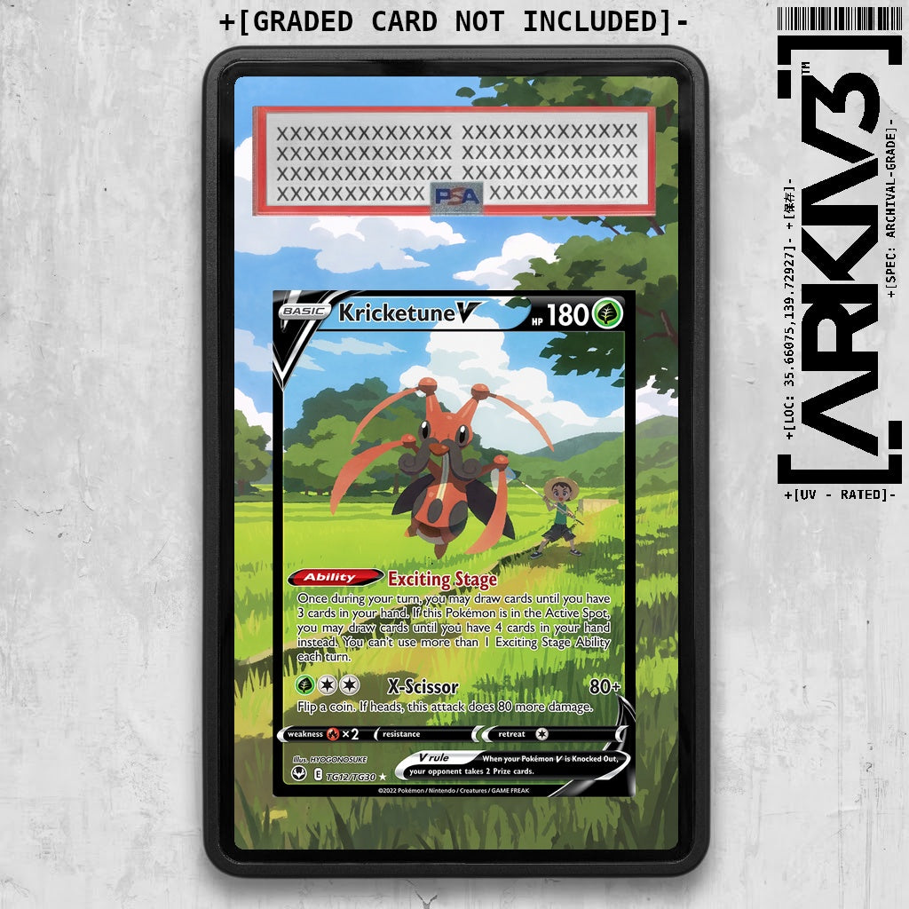 ARKIV3 PSA graded front - Black