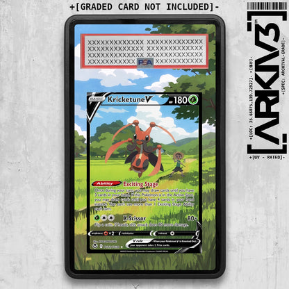 ARKIV3 PSA graded front - Black