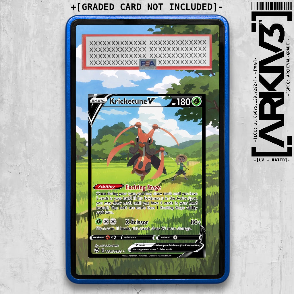 ARKIV3 PSA graded front - Blue
