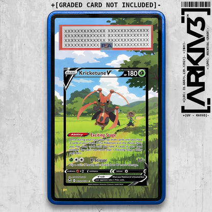 ARKIV3 PSA graded front - Blue
