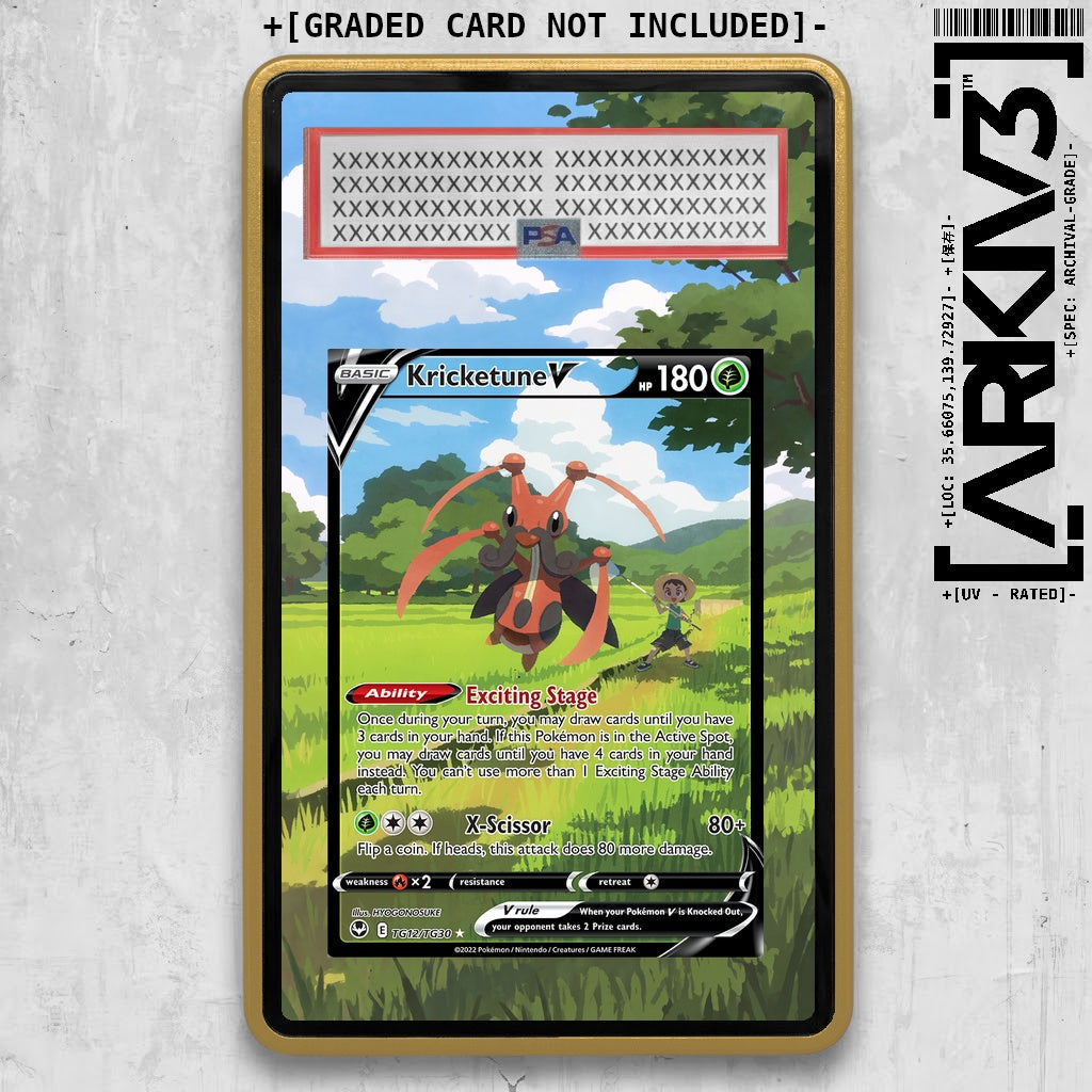 ARKIV3 PSA graded front - Gold