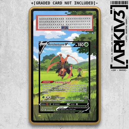 ARKIV3 PSA graded front - Gold