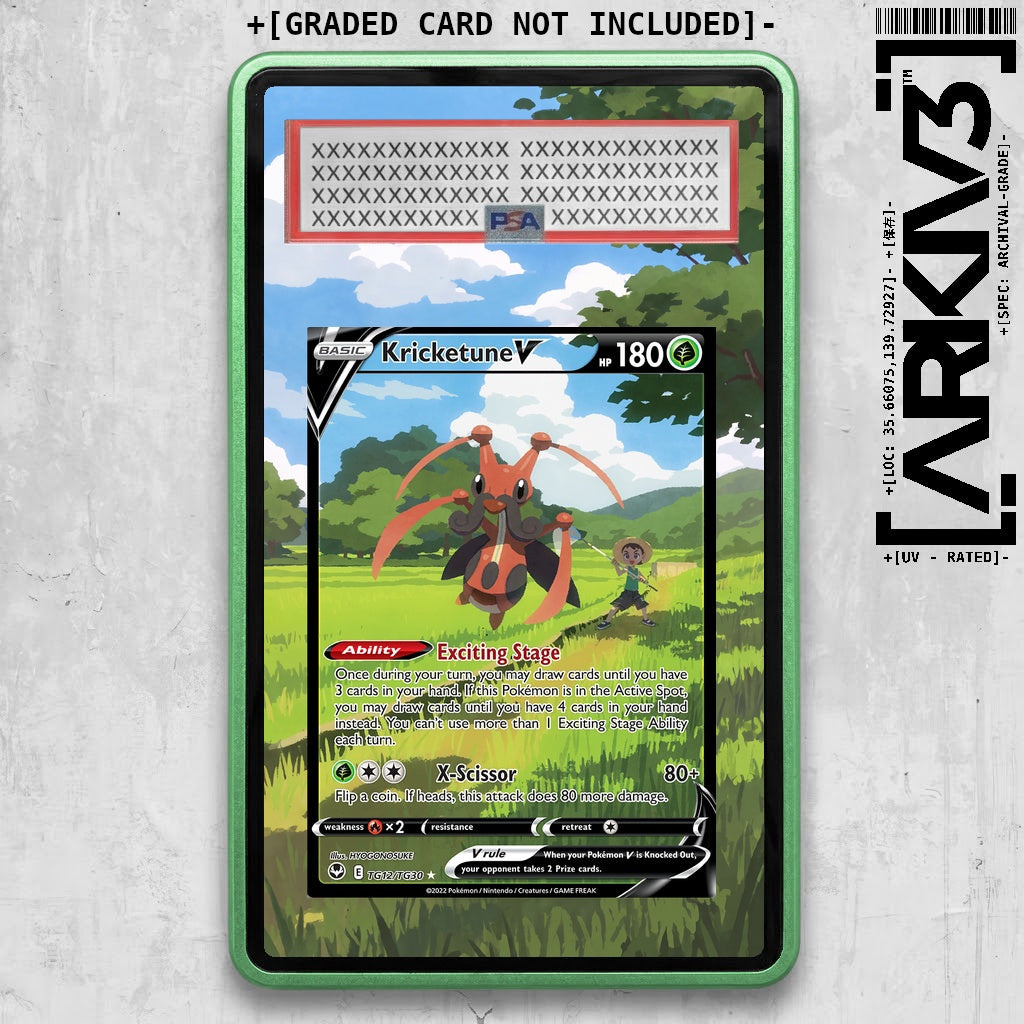 ARKIV3 PSA graded front - Green