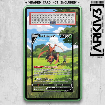ARKIV3 PSA graded front - Green