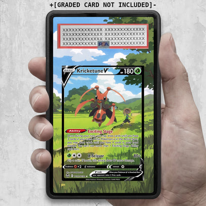 ARKIV3 PSA graded hand mockup
