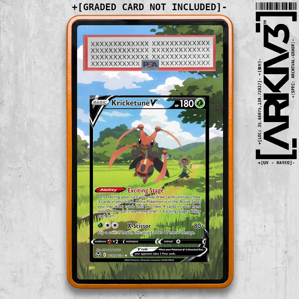 ARKIV3 PSA graded front - Orange