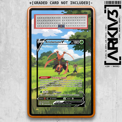 ARKIV3 PSA graded front - Orange