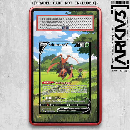ARKIV3 PSA graded front - Red