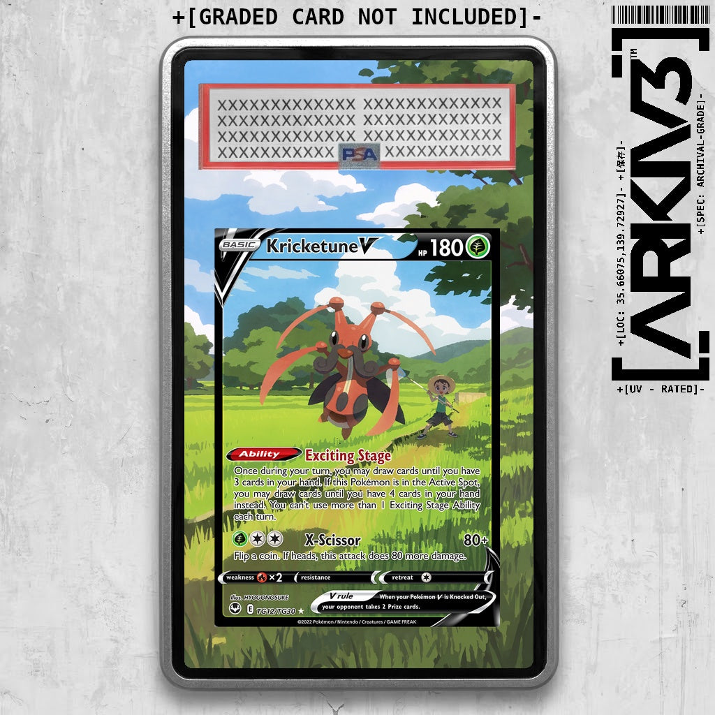 ARKIV3 PSA graded front - Silver