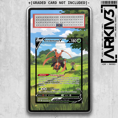 ARKIV3 PSA graded front - Silver