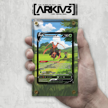 [UNIT: TG12/TG30] // Kricketune V Extended Art Display Case - Raw