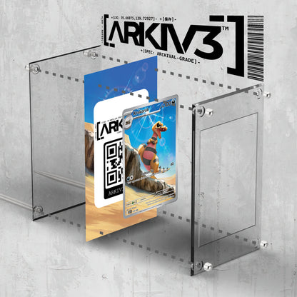 [UNIT: 136/86] // Krokorok Extended Art Display Case - Raw