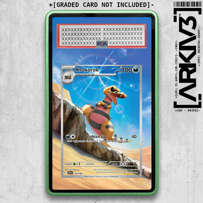 ARKIV3 PSA graded front - Green