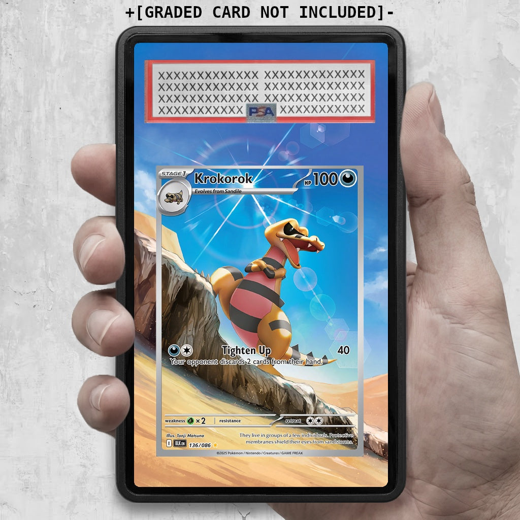 ARKIV3 PSA graded hand mockup