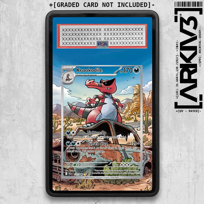 ARKIV3 PSA graded front - Black
