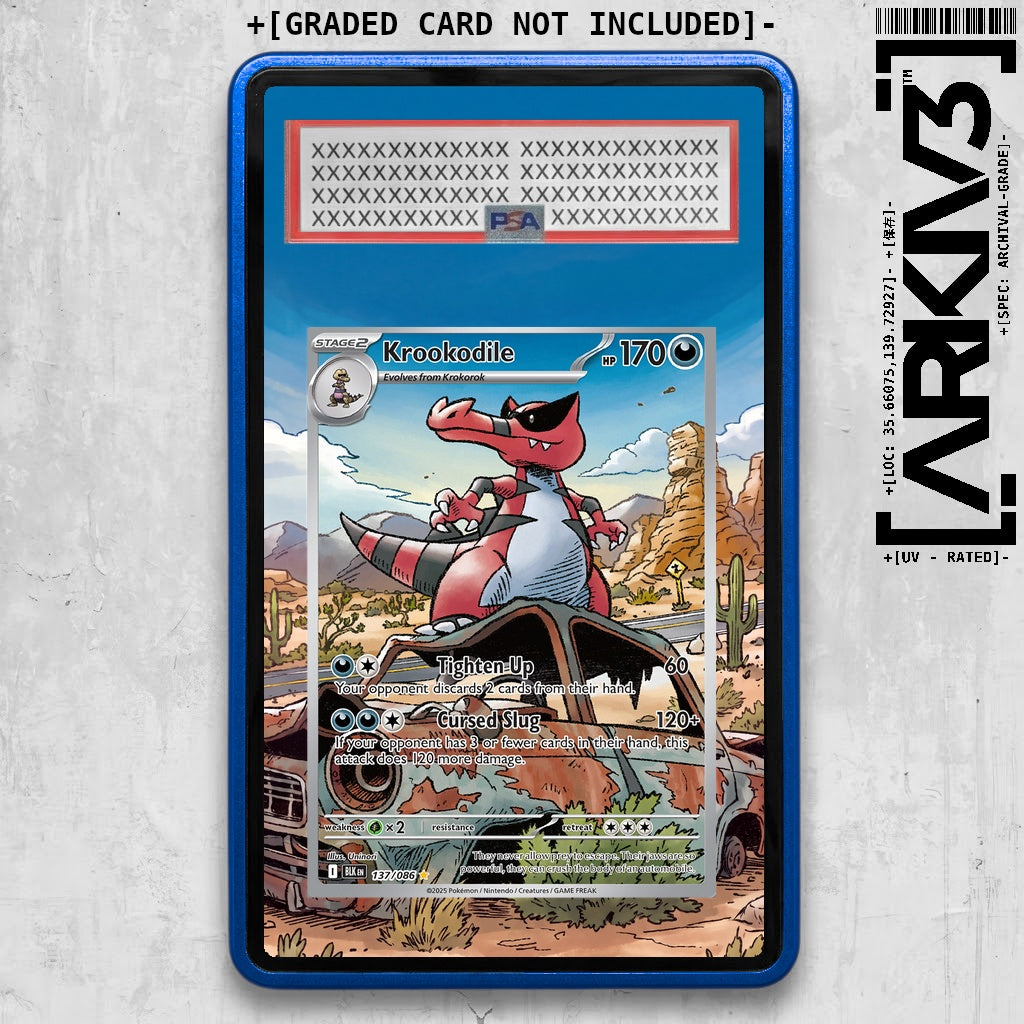 ARKIV3 PSA graded front - Blue