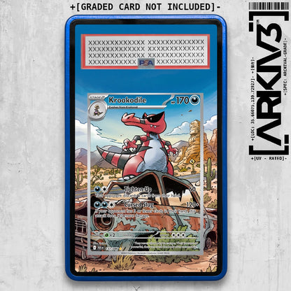 ARKIV3 PSA graded front - Blue