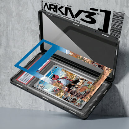 ARKIV3 PSA graded exploded mockup