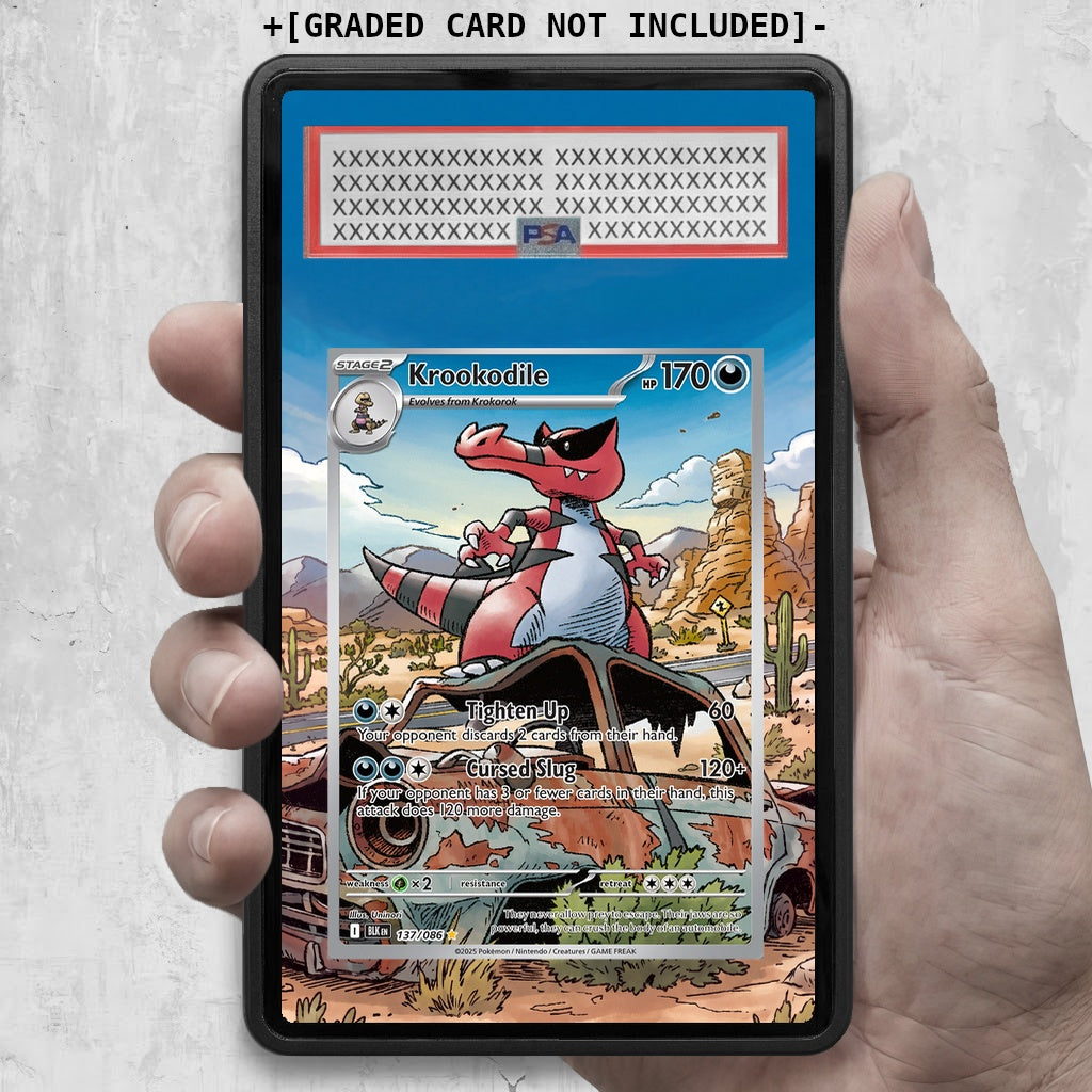 ARKIV3 PSA graded hand mockup