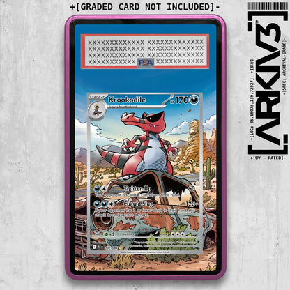 ARKIV3 PSA graded front - Purple