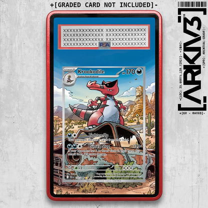 ARKIV3 PSA graded front - Red