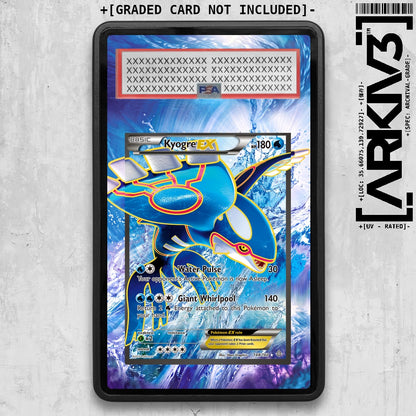 ARKIV3 PSA graded front - Black
