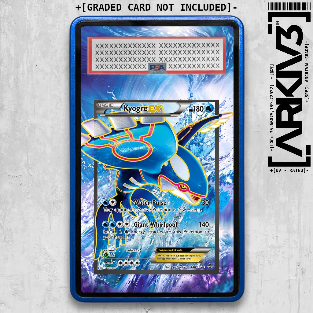 ARKIV3 PSA graded front - Blue