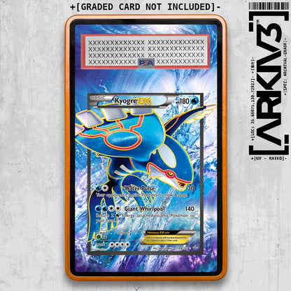 ARKIV3 PSA graded front - Orange
