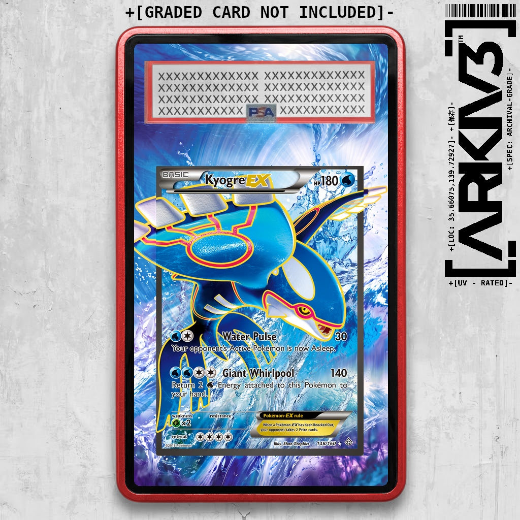 ARKIV3 PSA graded front - Red