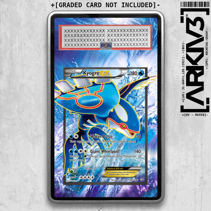 ARKIV3 PSA graded front - Silver