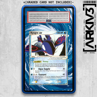 ARKIV3 PSA graded front - Blue
