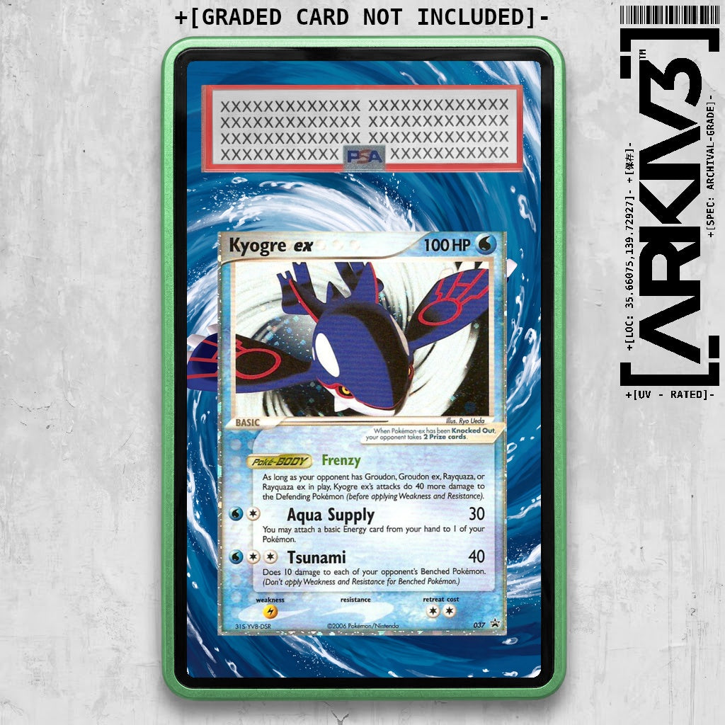 ARKIV3 PSA graded front - Green