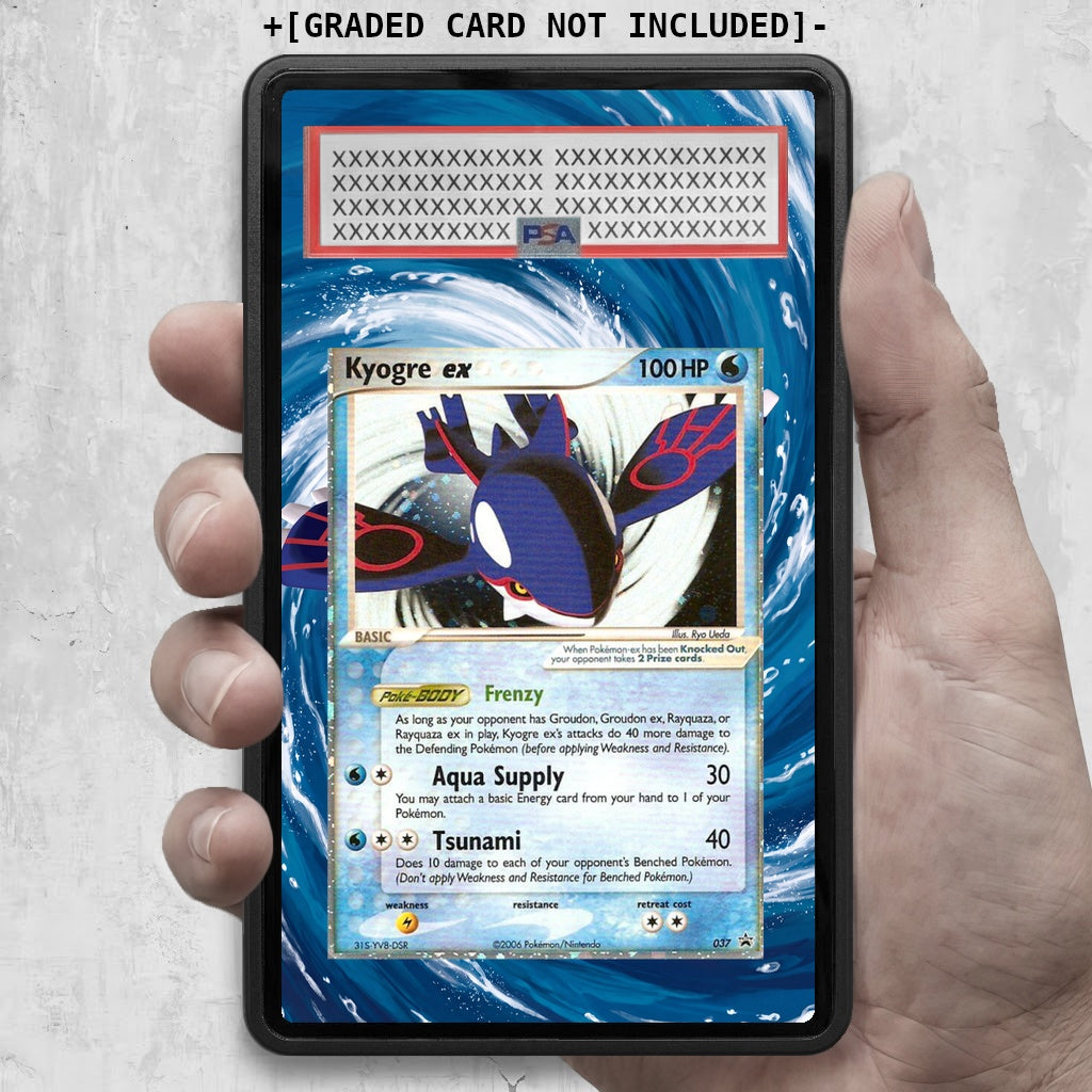 ARKIV3 PSA graded hand mockup