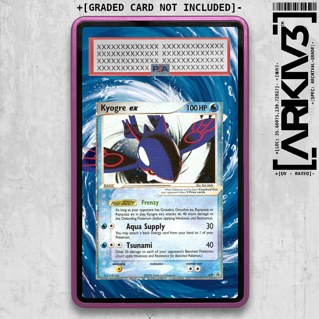 ARKIV3 PSA graded front - Purple