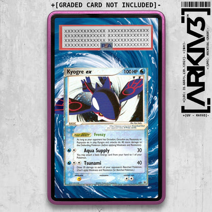 ARKIV3 PSA graded front - Purple
