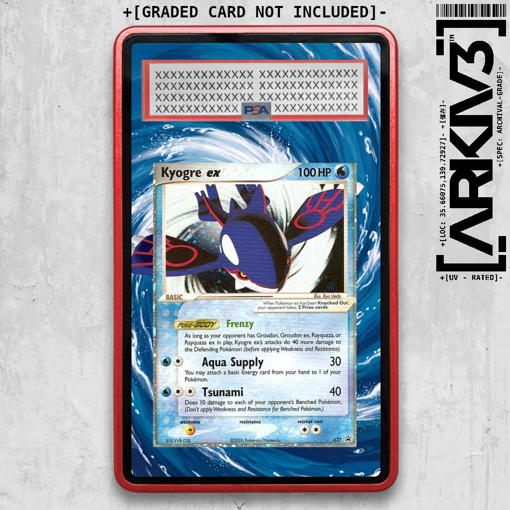 ARKIV3 PSA graded front - Red