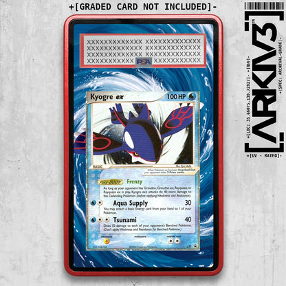 ARKIV3 PSA graded front - Red