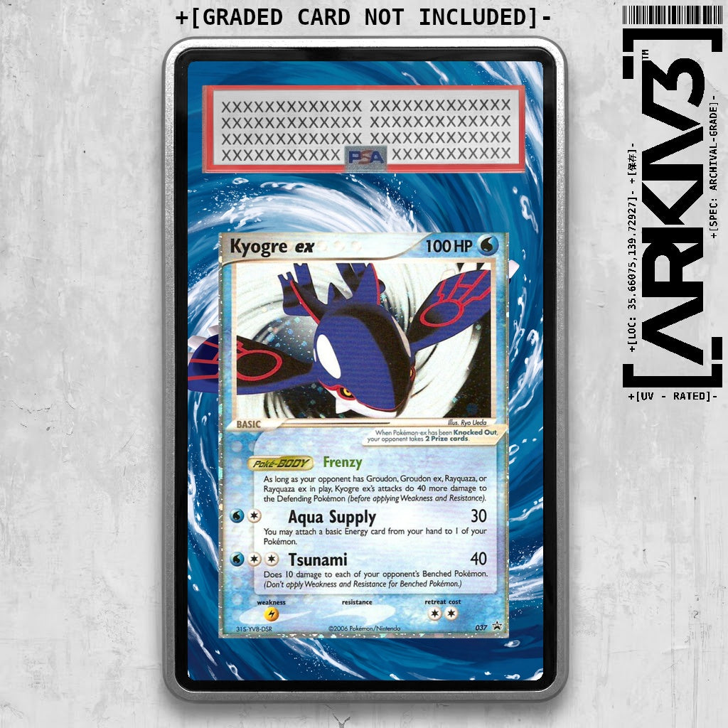 ARKIV3 PSA graded front - Silver