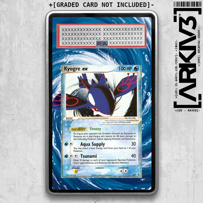 ARKIV3 PSA graded front - Silver