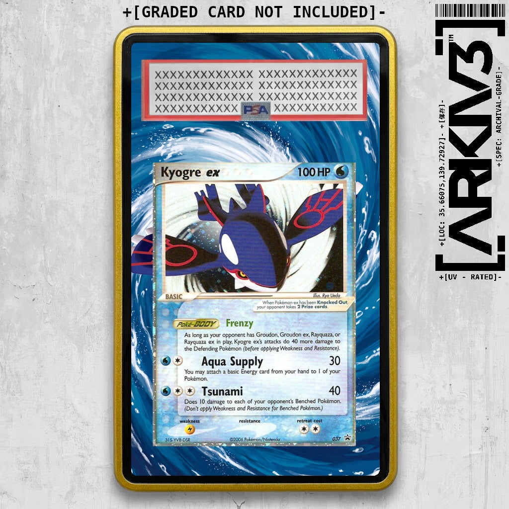 ARKIV3 PSA graded front - Yellow