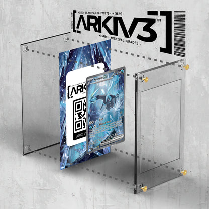 [UNIT: 165/86] // Kyurem ex Extended Art Display Case - Raw